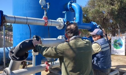 CONSTRUIRÁN PLANTA DE TRATAMIENTO DE AGUA POTABLE EN QUILLOTA CON INNOVADORA SOLUCIÓN DE ECONOMÍA CIRCULAR