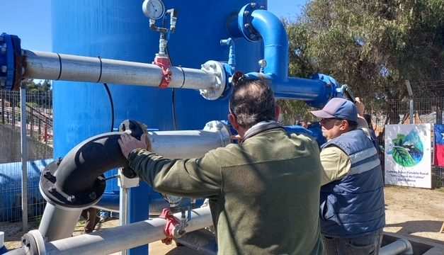 CONSTRUIRÁN PLANTA DE TRATAMIENTO DE AGUA POTABLE EN QUILLOTA CON INNOVADORA SOLUCIÓN DE ECONOMÍA CIRCULAR