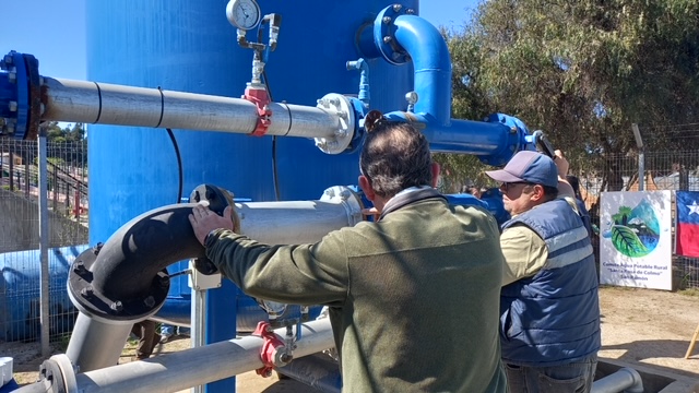 CONSTRUIRÁN PLANTA DE TRATAMIENTO DE AGUA POTABLE EN QUILLOTA CON INNOVADORA SOLUCIÓN DE ECONOMÍA CIRCULAR