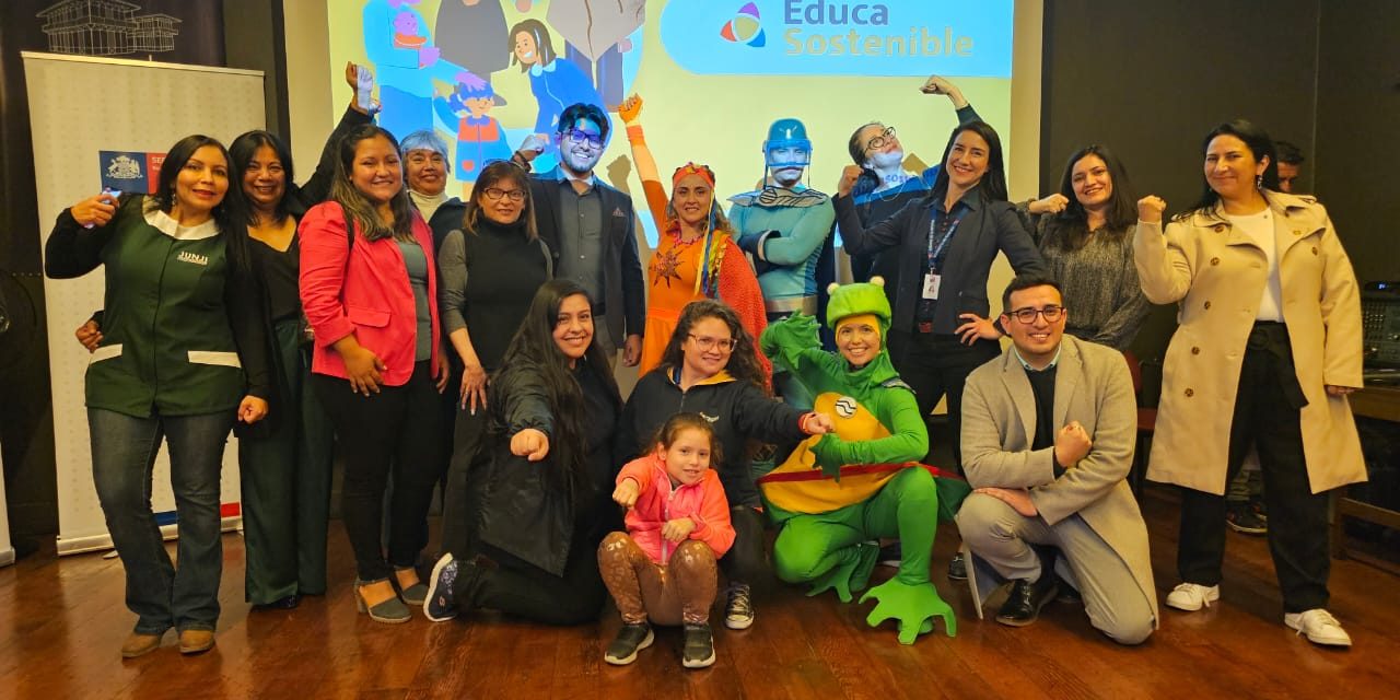 Educa Sostenible llegó a Antofagasta en el marco de su gira de lanzamiento nacional