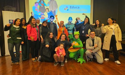 Educa Sostenible llegó a Antofagasta en el marco de su gira de lanzamiento nacional