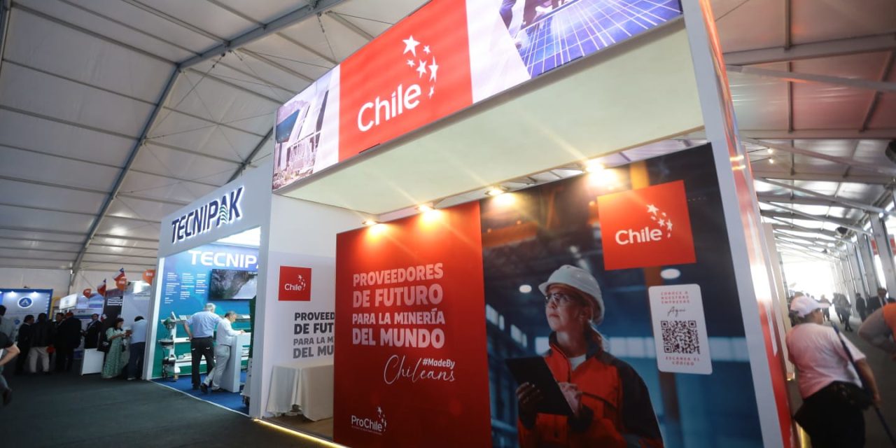Una exitosa rueda de negocios y premio al pabellón: el positivo balance de ProChile sobre la participación en Perumin