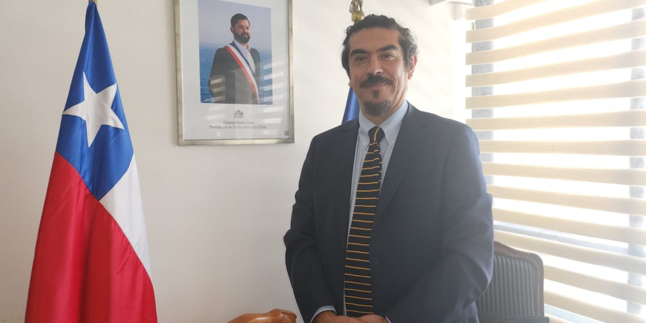 Cristián Cuevas Vega asume como Seremi de Ciencia en Macrozona Norte