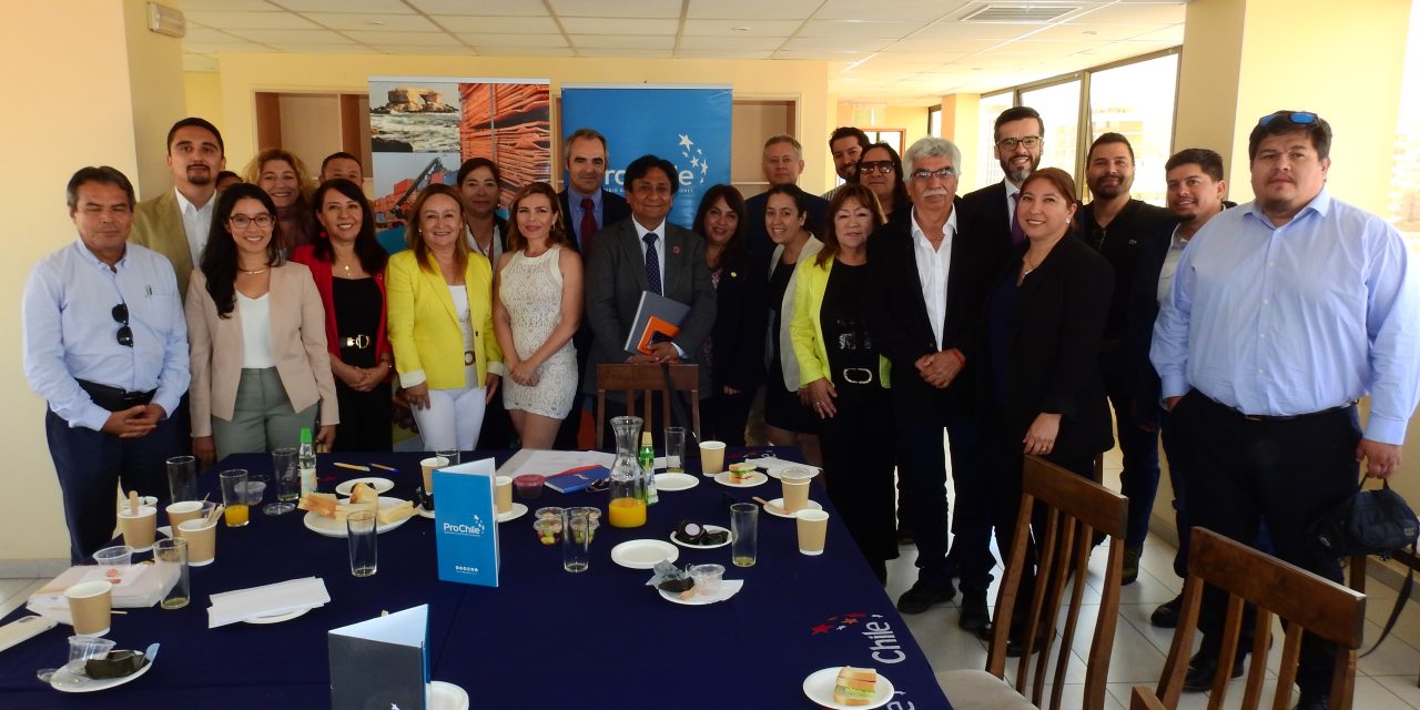 Usuarios ProChile repasaron el exitoso 2023 en reunión con Gobernador Regional