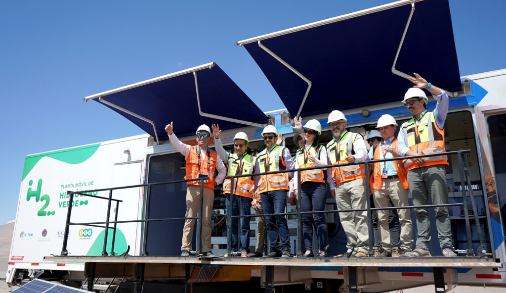 REGIÓN DE ANTOFAGASTA BUSCA LIDERAR LA PRODUCCIÓN DE HIDRÓGENO VERDE A NIVEL NACIONAL