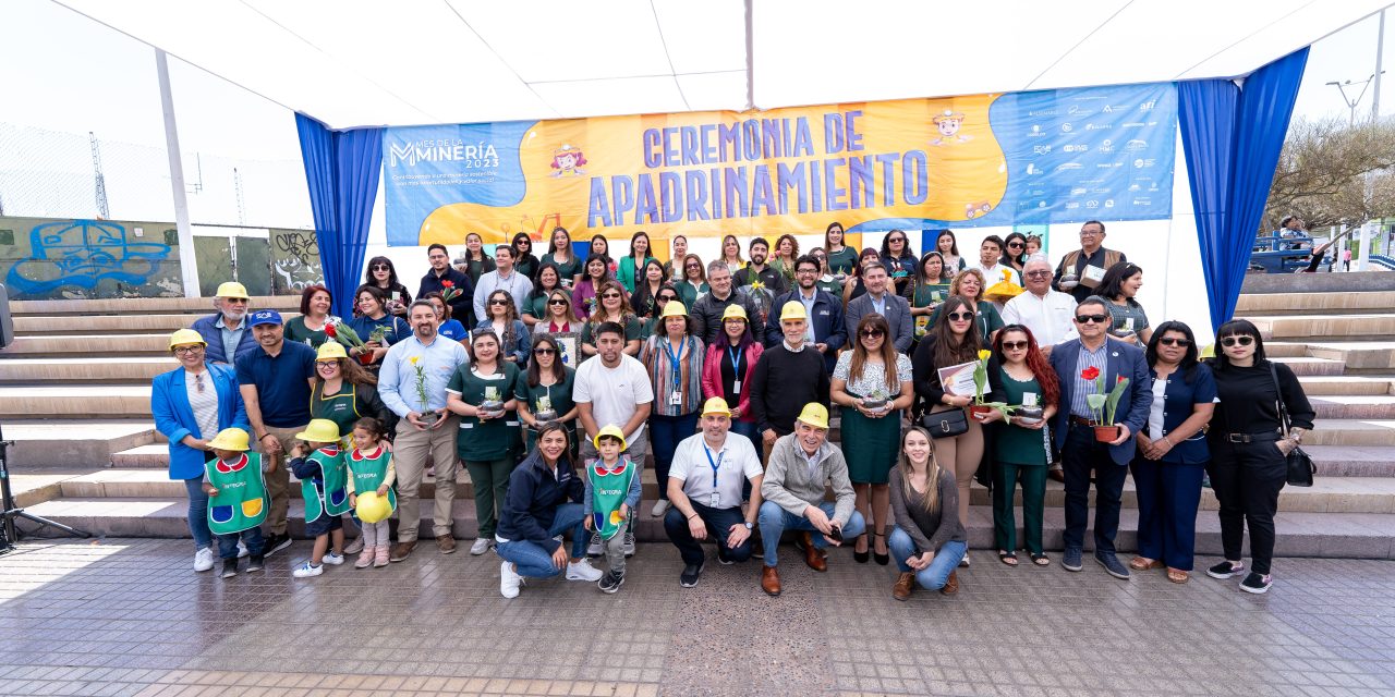 APADRINAMIENTO DE JARDINES INFANTILES,  LA EXCELENCIA DEL CAPITAL HUMANO DEL FUTURO