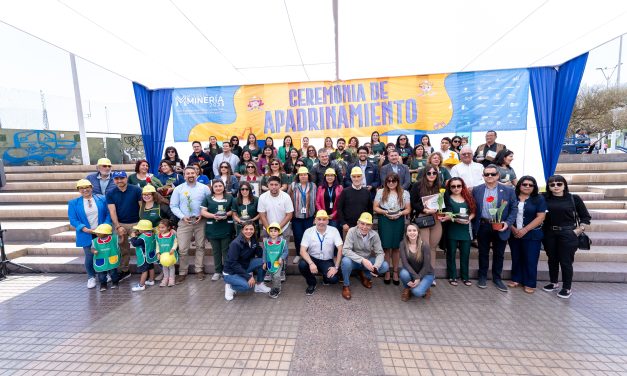 APADRINAMIENTO DE JARDINES INFANTILES,  LA EXCELENCIA DEL CAPITAL HUMANO DEL FUTURO