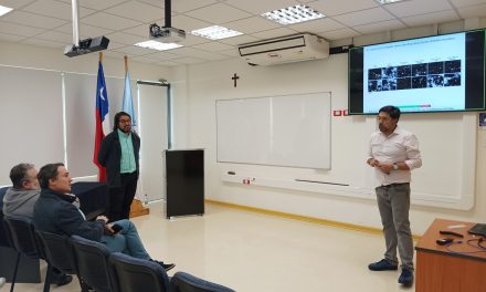 Imparten seminario sobre biolixiviación como parte del Doctorado en Ingeniería Sustentable de la UCN.