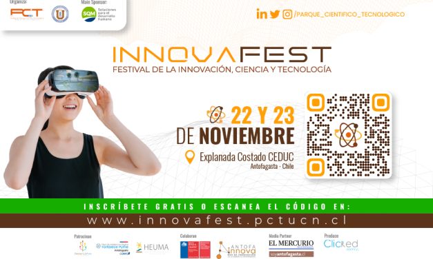 Innovafest 2023 Antofagasta: La fiesta donde se reúne la innovación, ciencia y tecnología