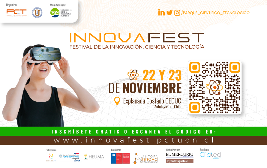 Innovafest 2023 Antofagasta: La fiesta donde se reúne la innovación, ciencia y tecnología