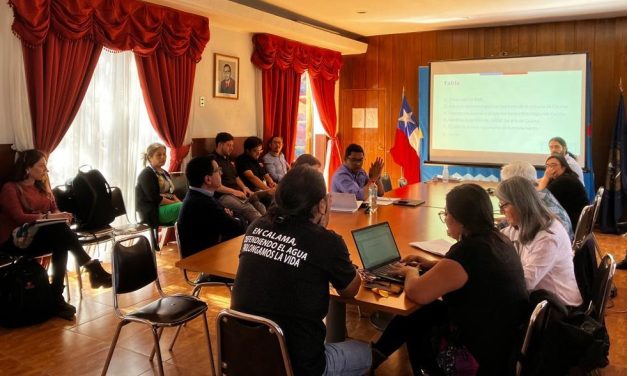 Avanza instalación de la Mesa de Gobernanza Socioambiental de Calama