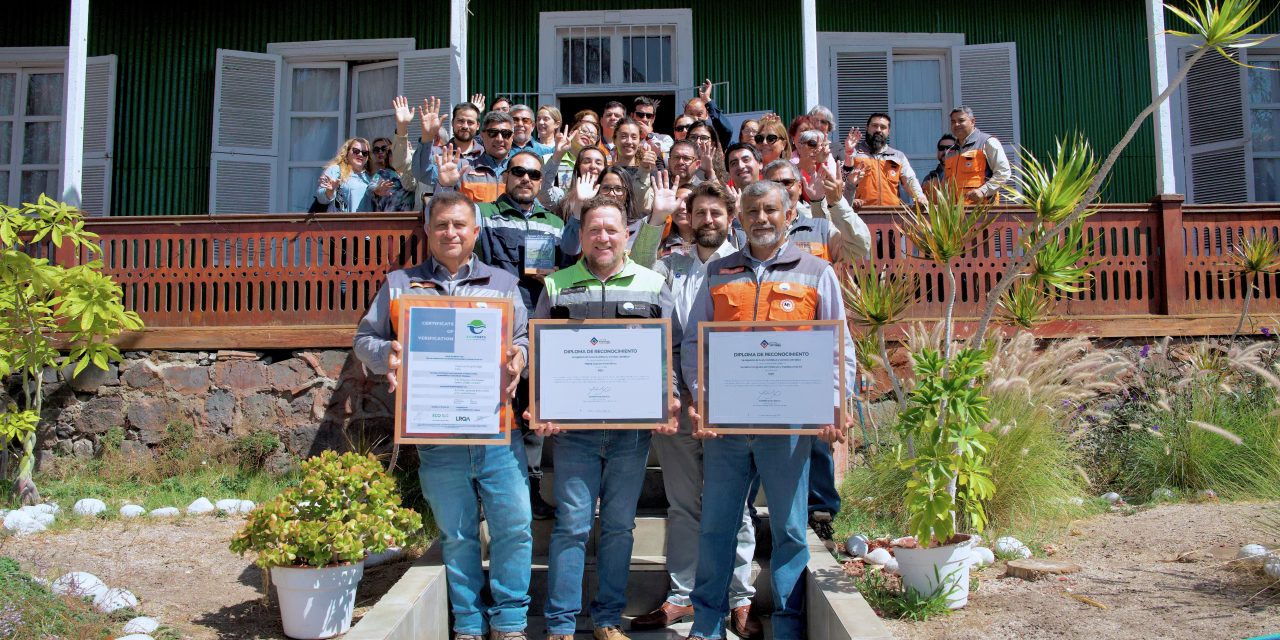 Puerto SQM Tocopilla recibe certificación internacional de gestión ambiental