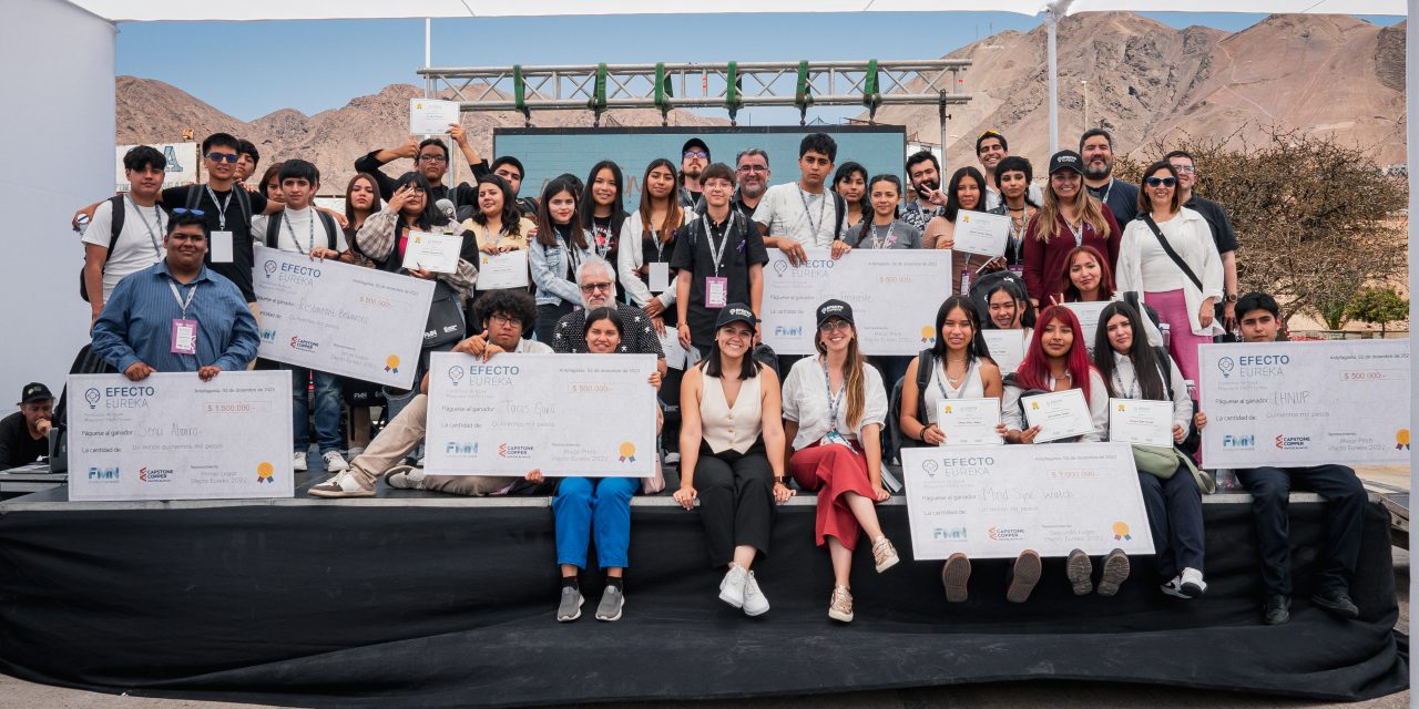 Efecto EUREKA: El programa estudiantil que generó 17 ideas de negocios innovadoras en Antofagasta