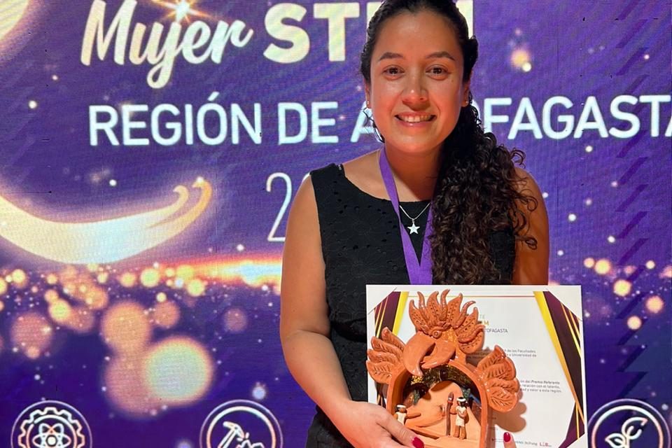 Directora de ProChile Antofagasta es reconocida como referente STEM 2023