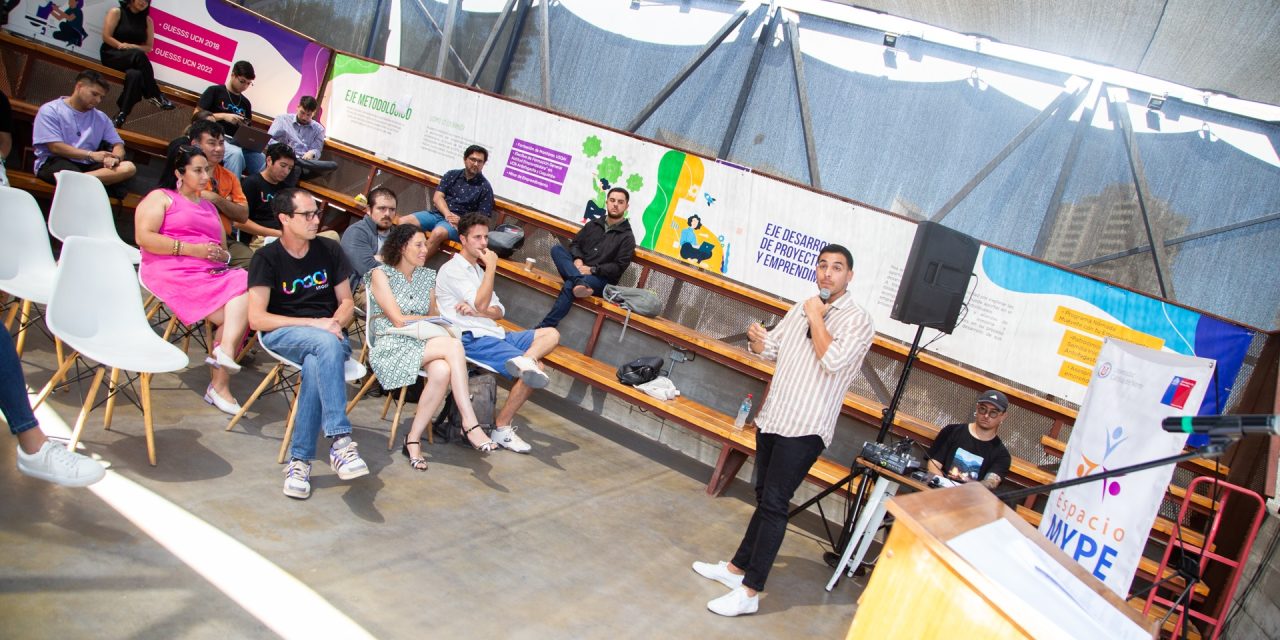 Espacio MyPE UCN finalizó sus actividades con talleres y compartiendo experiencias de emprendedores locales