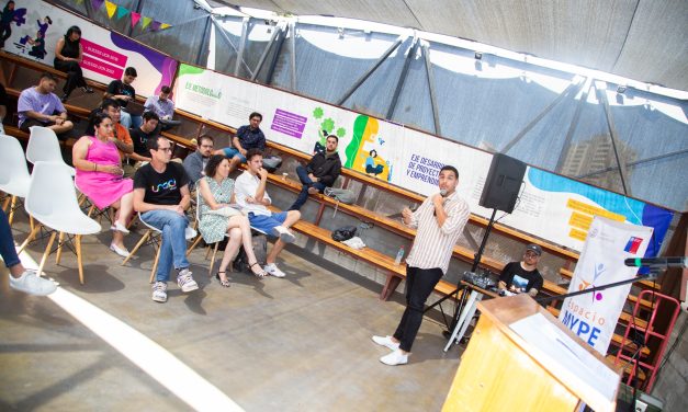 Espacio MyPE UCN finalizó sus actividades con talleres y compartiendo experiencias de emprendedores locales