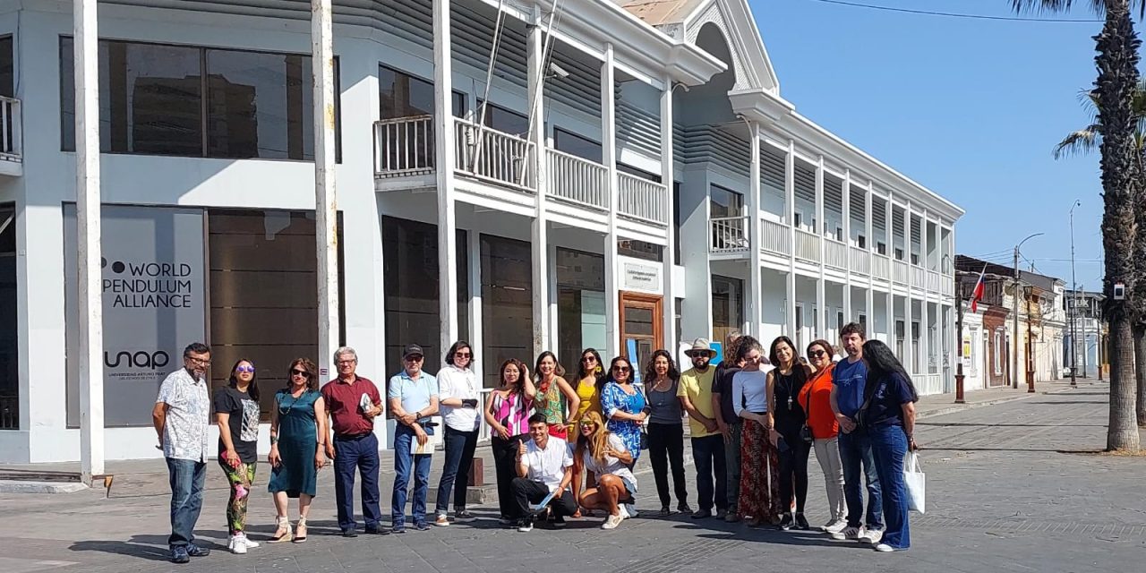 Universidad Arturo Prat de Iquique fue sede de la tercera pasantía de investigadores del programa Nodo Desierto Vivo