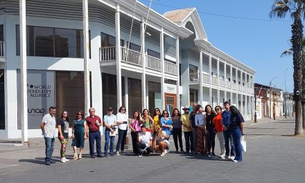 Universidad Arturo Prat de Iquique fue sede de la tercera pasantía de investigadores del programa Nodo Desierto Vivo