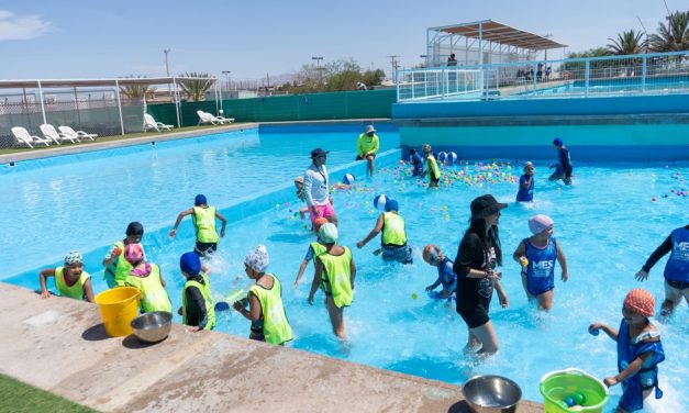 Más de 100 niños y jóvenes participaron de María Elena Veranea 2024