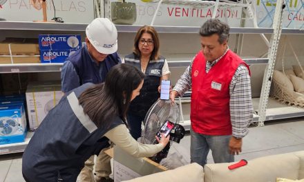 Seremi de Energía y SEC Antofagasta lideran fiscalización a la venta de ventiladores y aires acondicionados