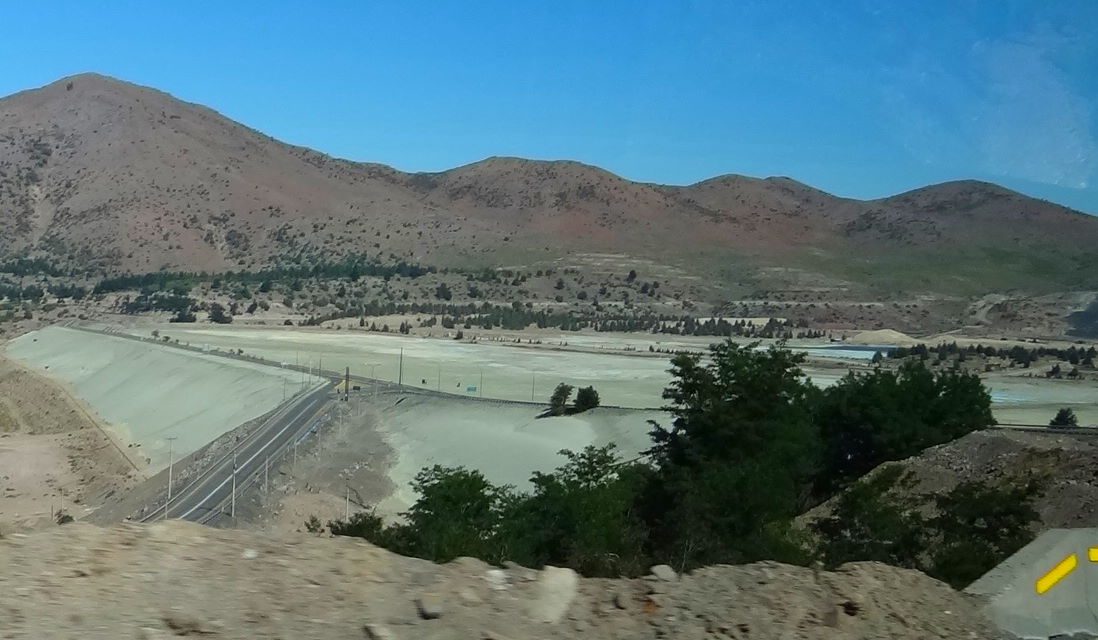 Material de relaves reemplaza a áridos en el hormigón