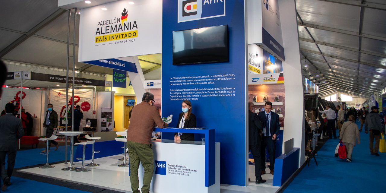 ALEMANIA BUSCA AFIANZAR SU PRESENCIA EN EXPONOR 2024