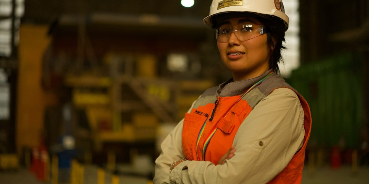 BHP es la primera minera en Chile en superar el 40% de presencia femenina