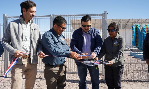 Comunidad de Camar inauguró moderna Planta de Tratamiento de Aguas Servidas