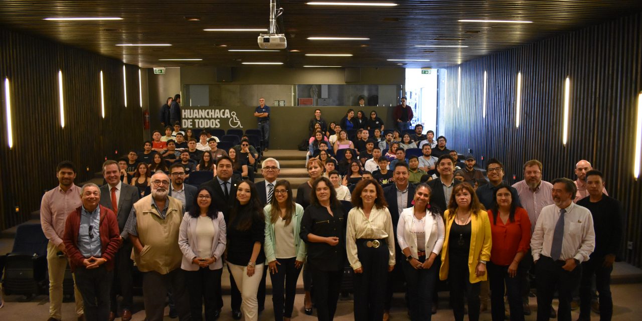 Escuela de Negocios Mineros (ENM) y Departamento de Ingeniería Metalúrgica y Minas (DIMM) inauguraron un nuevo año académico