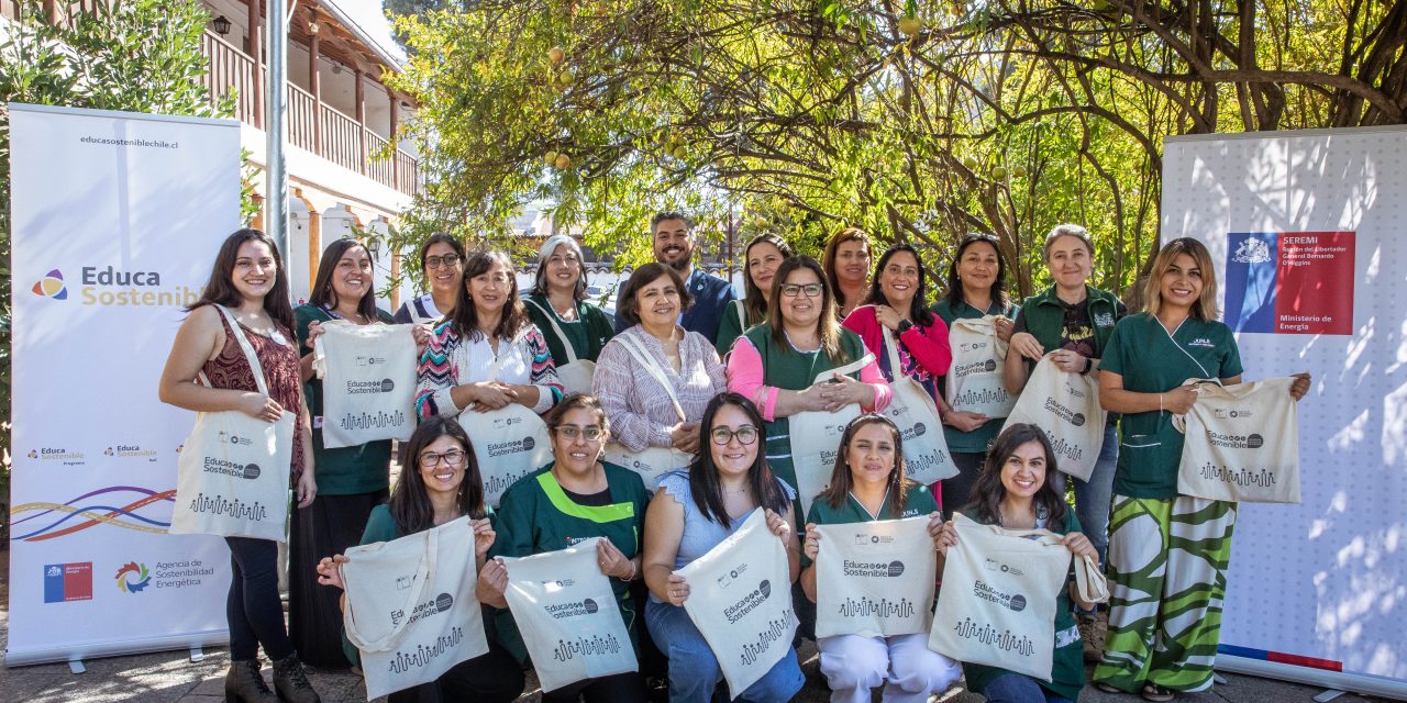 51 jardines infantiles y salas cuna son beneficiados con asesoría especializada en educación energética