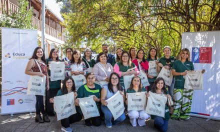 51 jardines infantiles y salas cuna son beneficiados con asesoría especializada en educación energética