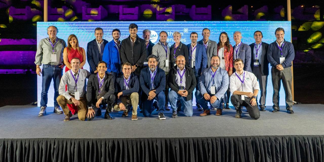 SQM Lithium Ventures presentó a su tercera generación de startups del Programa de Aceleración Corporativa