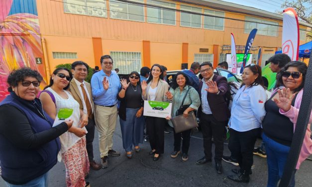 Seremi de Energía y Gobierno Regional lanzan programa “Mi Taxi Eléctrico Región de Antofagasta”