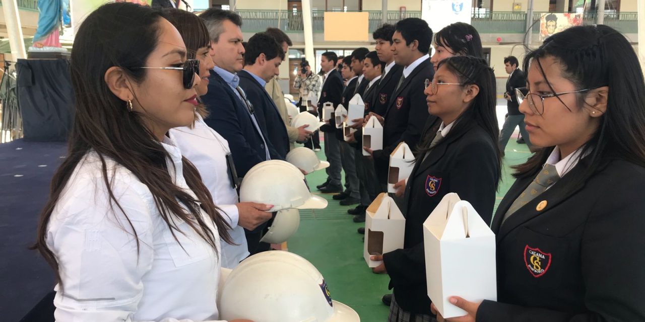 JÓVENES DE CALAMA PODRÁN ADQUIRIR EXPERIENCIA  LABORAL EN EMPRESAS REGIONALES