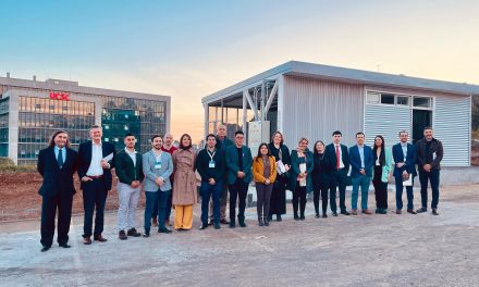 Industria del hidrógeno verde visitó las instalaciones de energía de  la UCSC