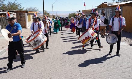 Toconao vivió la fiesta del 4to encuentro de Lakitas “Ckoi Nisaya Ckhuri” La Voz del Viento