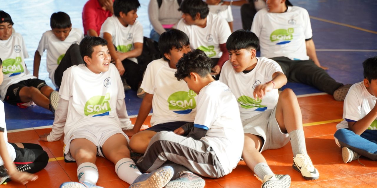 Municipalidad de San Pedro de Atacama, Fundación Miradas Compartidas y SQM Litio comienzan talleres inclusivos en San Pedro de Atacama
