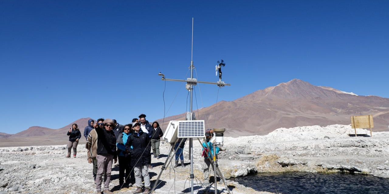Región de Antofagasta: Ministra Maisa Rojas presidió la primera Mesa de Protección de Salares en Ollagüe