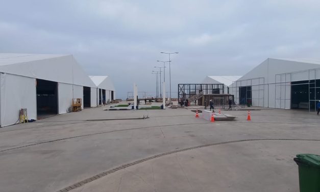 EXPONOR 2024: COMENZÓ EL MONTAJE BAJO ESTRICTOS PROTOCOLOS DE SEGURIDAD EN TODO SU PROCESO