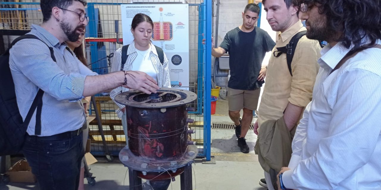 Investigadores chilenos desarrollan el primer almacenamiento térmico utilizando escoria de cobre