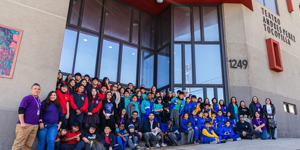 Más de 100 jóvenes serán parte de la primera Red Ambiental de Tocopilla