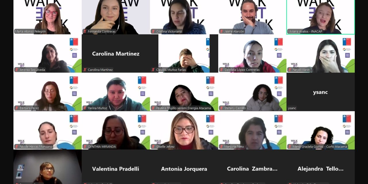 Finaliza exitoso programa piloto de mujeres líderes en la transición energética