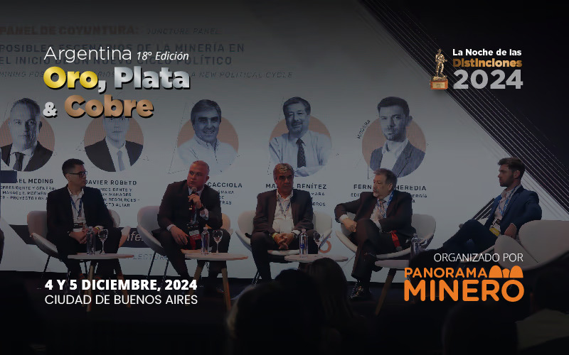 El evento de fin de año de la minería argentina, con fecha para el 4 y 5 de diciembre en Buenos Aires