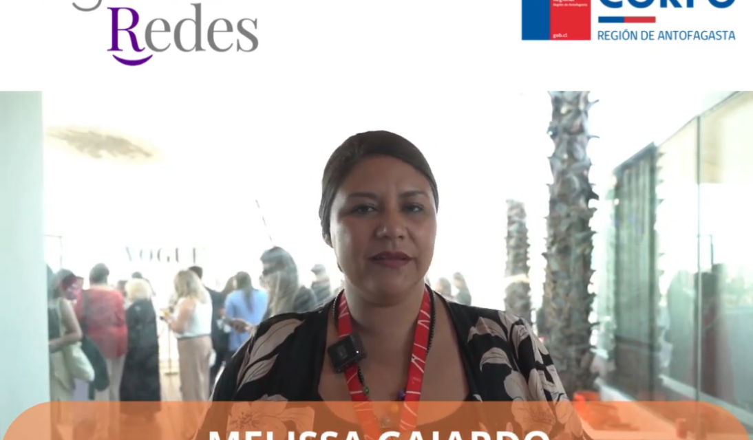 Lanzamiento Empresarias mineras al siguiente nivel código: 24PDTA266470. Melissa Gajardo
