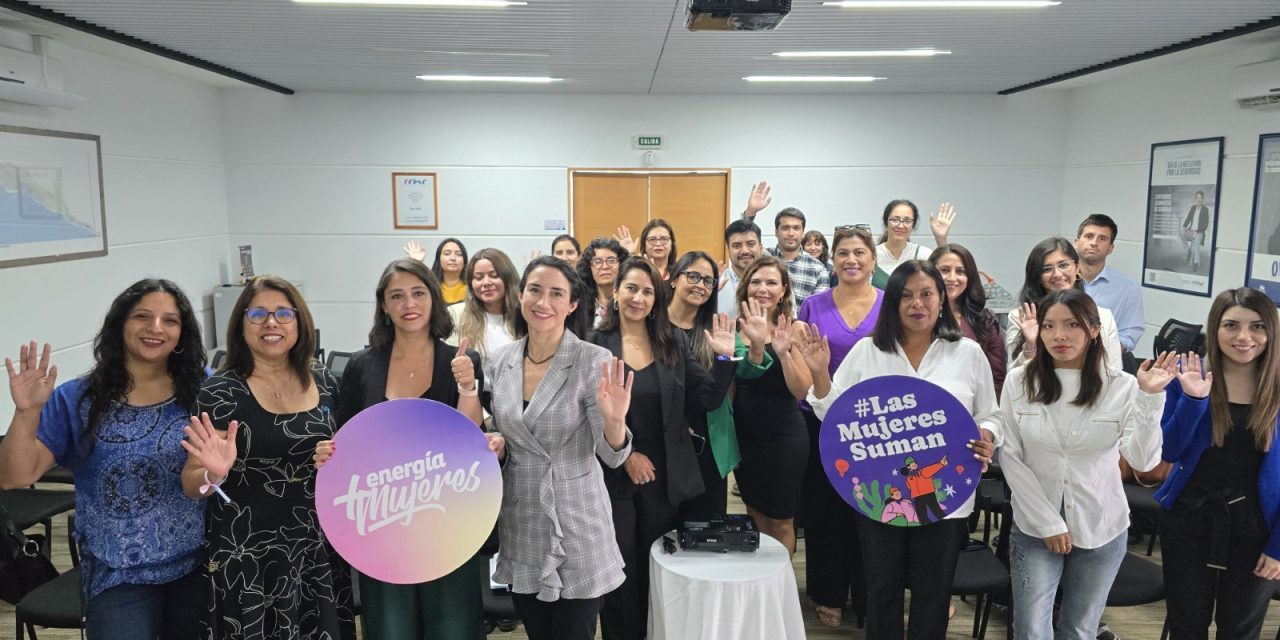 SEREMI de Energía presenta Estudio de Brechas de Género y Derechos Humanos en Energía