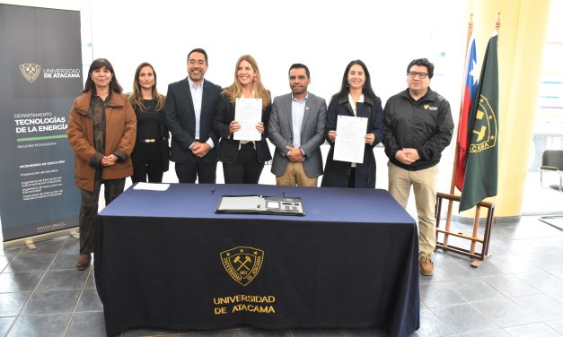 Universidad de Atacama y Conexión Kimal-Lo Aguirre impulsan alianza estratégica para acelerar la transición energética y la formación técnica en la región