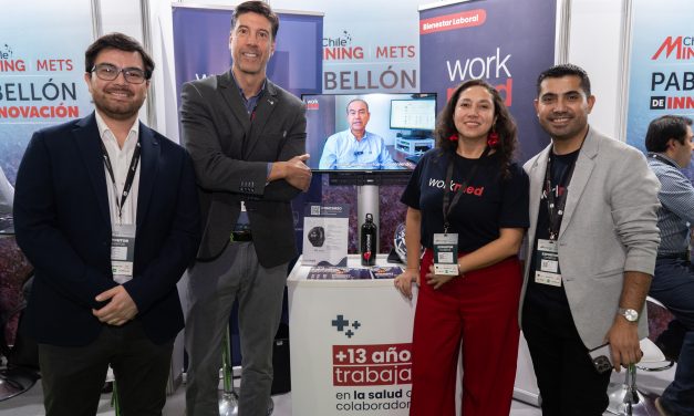 Workmed presenta su Ecosistema de Salud Digital en Expomin 2025: una revolución preventiva para la salud laboral