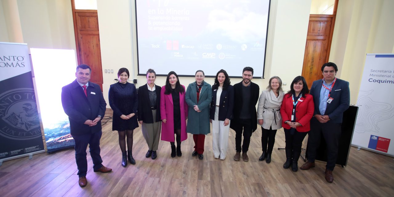 Exitosa jornada acercó la minería a jóvenes mujeres estudiantes