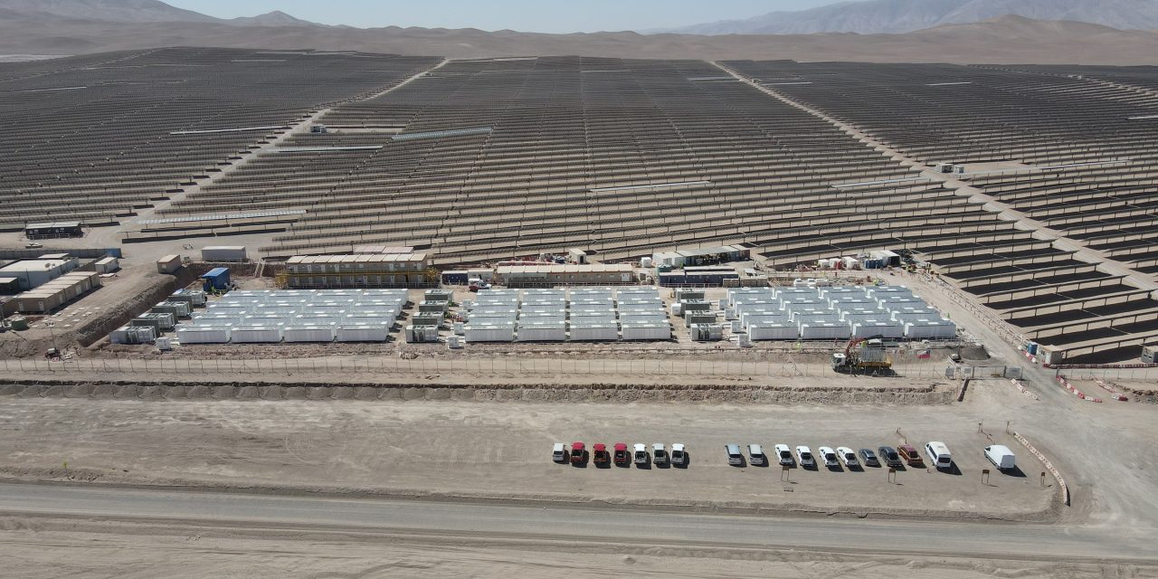 ENGIE Chile avanza en su plan de transformación con puesta en marcha de nuevo parque de baterías de almacenamiento de energía