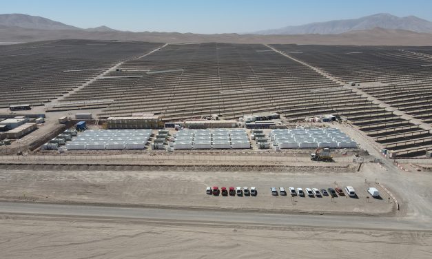 ENGIE Chile avanza en su plan de transformación con puesta en marcha de nuevo parque de baterías de almacenamiento de energía